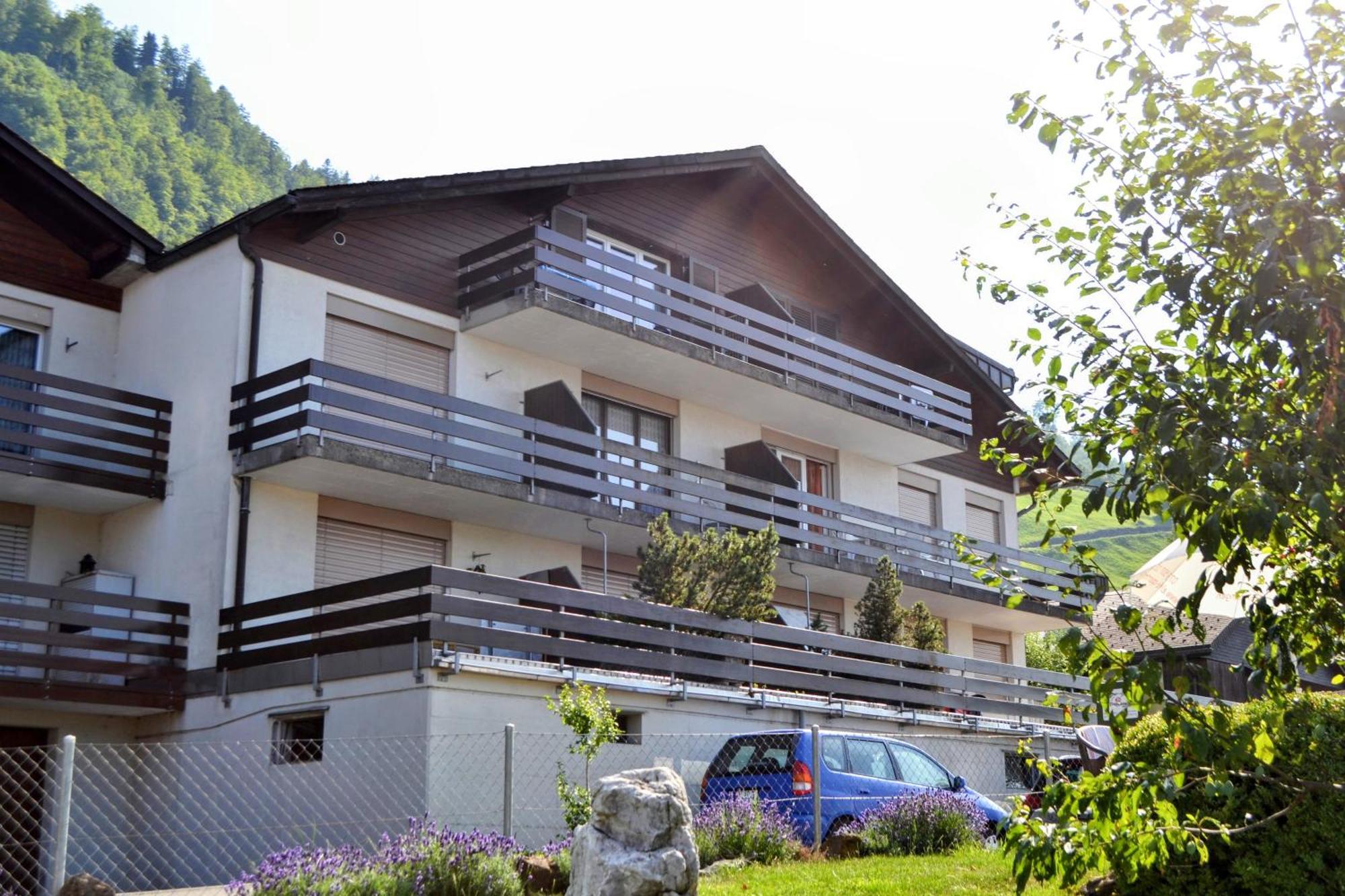 Elfe-Apartments Ferienmietwohnungen Emmetten Exterior photo